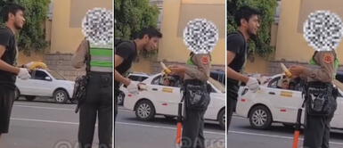 Peruano le pide a mujer policía que le pele su plátano y termina siendo llevado a la comisaría Peruano le pide a mujer policía que le pele su plátano y termina siendo llevado a la comisaría