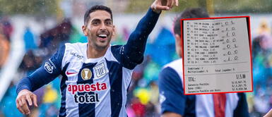 Peruano gana apuesta con victoria de Alianza Lima sobre UTC y se hace millonario Peruano gana apuesta con victoria de Alianza Lima sobre UTC y se hace 'millonario'