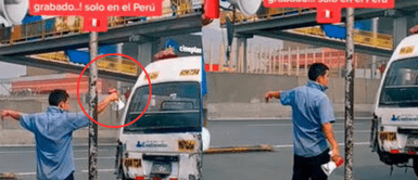 El cobrador llamó la atención de los pasajeros por su ingeniosa idea. ¡Otro nivel! Cobrador causa furor en redes al usar megáfono con su voz grabada para llamar a pasajeros