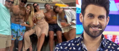 Rodrigo González se burla de Richard Acuña al abdomen tonificado en fiesta de Brunella Horna Rodrigo González 'sepulta' a Richard Acuña por abdomen: "Parece caparazón de Tortuga Ninja"