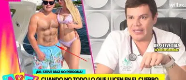 Richard Acuña y sus abdominales de 40 mil soles que le resaltan su six pack Brunella Horna: Richard Acuña y la astronómica cifra que habría gastado por sus marcados abdominales