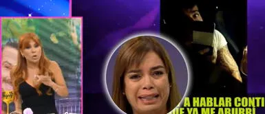 Magaly Medina arremete contra Joselito Carrera por burlarse de la PNP Magaly Medina arremete contra Joselito Carrera: "Al estilo Milagros Leiva"