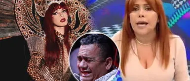 Magaly sobre la Uchulú tras negar acoso sexual Magaly sobre la Uchulú tras negar acoso sexual: "Se sintió intimidada por el dueño del programa"