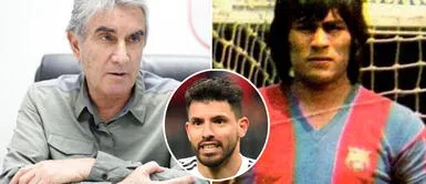 Juan Carlos Oblitas elogió a su excompañero de la selección peruana, Hugo 'Cholo' Sotil Orgullo peruano: Oblitas contó por qué Hugo 'Cholo' Sotil fue 10 veces mejor que Sergio Agüero