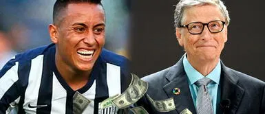Christian Cueva ganará 100 mil dólares mensualmente en Alianza Lima ¿Más que Bill Gates en Microsoft?: Christian Cueva cobrará astronómico sueldo en Alianza Lima