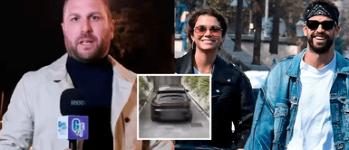 Gerard Piqué intentó atropellar a paparazzi durante salida con Clara Chía Gerard Piqué intentó atropellar a paparazzi durante salida con Clara Chía