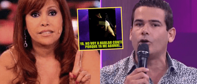 Magaly Medina critica duramente a Joselito Carrera. Magaly pone en su sitio a Joselito por pelearse en estado de ebriedad con PNP: “Eres un animador mediocre”