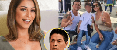 Karla Tarazona y su buena relación con Christian Domínguez, pero arremete contra Leonard León. Karla Tarazona elogia a Christian Domínguez como padre, pero Leonard León no dio ni para los útiles