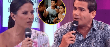 María Pía Copello no ve arrepentimiento en Joselito Carrera. María Pía enfurece en vivo con Joselito por no asumir responsabilidad: “Venían manejando en zigzag”