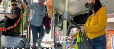 El creador de contenidos se volvió viral en redes sociales por su experimento social. ¡Premio a lo buenos modales! "Influencer" paga pasaje a personas que saludan a chofer de bus