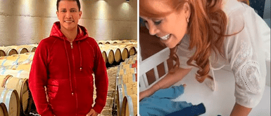 Renzo Costa presenta a la 'tía' Magaly a sus adorables mellizos: “Están bellos” Renzo Costa presenta a la 'tía' Magaly a sus adorables mellizos: “Están bellos”