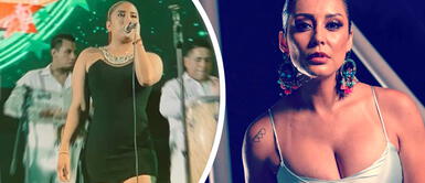 Karla Tarazona defiende a Azucena Calvay y arremete contra Los RBD de la cumbia Karla Tarazona defiende a Azucena Calvay y arremete contra "Los Rebeldes de la Cumbia"
