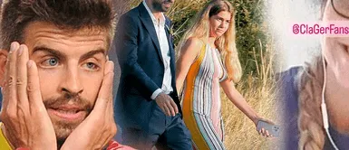 Gerard Piqué y Clara Chía ¡Mira Piqué! Filtran foto del pasado de una irreconocible Clara Chía antes del escándalo con Shakira