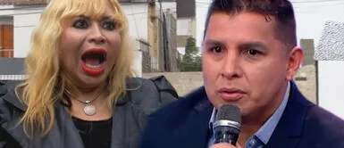 Néstor Villanueva encara a Susy Díaz por pagar útiles de sus nietos Néstor Villanueva parcha a Susy Díaz por pagar útiles de sus nietos: "Sigo trabajando por mis hijos"