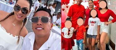 Christian Cueva habla de su primera hija Fabianna. Conoce la bella historia de Christian Cueva y su hija mayor de 17 años: "Estamos para apoyarla"