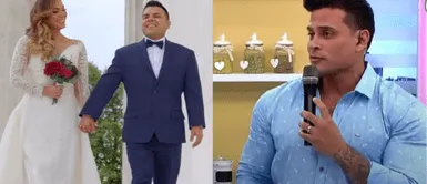 Christian reveló cómo vestirá en su matrimonio Christian apoyó comentario sobre el look del esposo de ‘Chabelita’: “Ella elegante y él nada que ver"