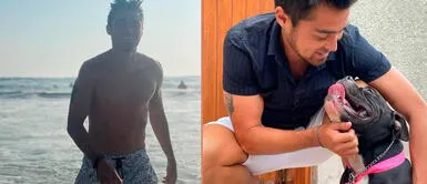 Rodrig Cuba tiene una perrita con Ale Venturo. Captan a Rodrigo Cuba muy cariñoso con nuevo amor perruno y causa revuelo en las redes