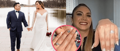 Isabel Acevedo emocionada por su anillo de compromiso Isabel Acevedo sorprende al revelar que su anillo de compromiso costó 20 mil dólares: "Estamos asegurados"