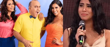 Peluchín revela que Melissa Paredes se despediría de Préndete Melissa Paredes ya no sería parte de Panamericana TV desde este viernes, según 'Peluchín'