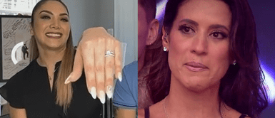 María Pía impactada tras conocer cuánto costó el anillo que recibió Isabel Acevedo: “Voy a reclamarle a mi marido” María Pía impactada tras conocer cuánto costó el anillo que recibió Isabel Acevedo: “Voy a reclamarle a mi marido”
