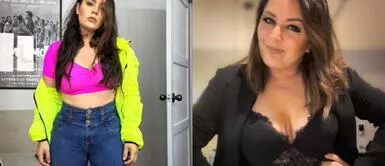 Yiddá Eslava con outfit black and white Yiddá Eslava triunfa en Argentina con un clásico y elegante outfit black and white