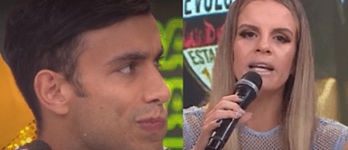 Alejandra Baigorria defiende a Said Palao Alejandra Baigorria jura que Said Palao no le fue infiel: “Si hubiera hecho algo malo, terminaba”