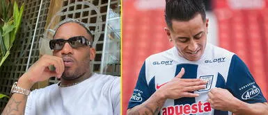 Jefferson Farfán emocionado con fichaje de Christian Cueva. Jefferson Farfán manda peculiar mensaje tras llegada de Christian Cueva a Alianza Lima