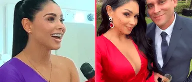 Pamela Franco exhibe la tendencia boho con sublime vestido fluido para look de playa Pamela Franco exhibe la tendencia boho con sublime vestido fluido para look de playa