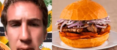 Estadounidense estalla tras conocer que pan con chicharrón no está en la lista de mejores sánguches Estadounidense estalla tras conocer que pan con chicharrón no está en la lista de mejores sánguches