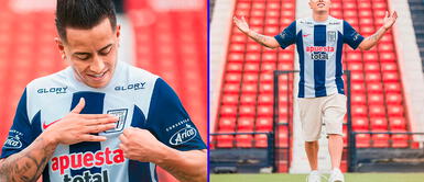 Christian Cueva revela que es hincha de Alianza Lima. Christian Cueva y su emotivo mensaje tras regresar a Alianza Lima: "Vengo a romperme por mi amado club"