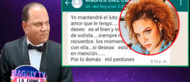 Mauricio Diez Canseco sufre tras separación con Lisandra Lizama Mauricio Diez Canseco sufre tras separación con Lisandra y se defiende: “Mantendré luto, le deseo lo mejor”