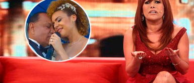 Lisandra Lizama utilizó a Mauricio a Mauricio Diez Canseco, según Magaly Magaly Medina da con 'palo' a esposa de Mauricio Diez Canseco: “Se casó para venir a Perú con toda su familia”