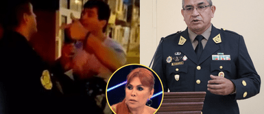 General Zanabria habló con equipo de Magaly y dijo no conocer a Joselito Carrera. Joselito Carrera: general Zanabria, supuesto padrino afirma “un borracho más que menciona mi nombre”