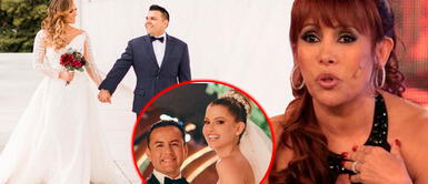 Magaly Medina se burla de Richard Acuña y lo compara con esposo de la Chabelita Isabel Acevedo Magaly Medina 'lapida' a Richard Acuña con halago a esposo de 'Chabelita': “No es acomplejado por ser chato”
