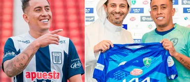 Christian Cueva llegó a Alianza Lima tras préstamo de seis meses de Al Fateh ¿Christian Cueva será denunciado?: Jeques árabes de Al Fateh explicaron porqué ya no quieren a ni en pelea de perros