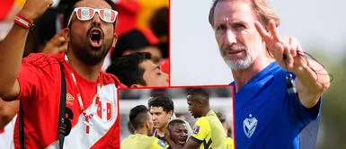 Ricardo Gareca asumió las riendas de Vélez Sarsfield Peruanos celebran y ecuatorianos 'lloran': Ricardo Gareca es nuevo DT de Vélez Sarsfield