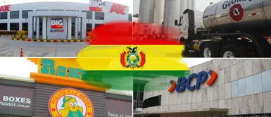 Algunas empresas peruanas alcanzaron su éxito internacional en Bolivia. Top 7 de empresas peruanas que alcanzaron el éxito internacional tras invertir en Bolivia