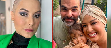 Natalia Salas cuenta cómo vive el día a día su lucha contra el cáncer de mama Natalia Salas, la peruana que batalla contra el cáncer de mama: "Lucho por mi hijo y mis sueños"