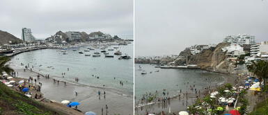 La playa Embajadores es un exclusivo y recomendado punto turístico para disfrutar del verano. (Foto: Lucero Olivares) Playa Embajadores: ¿Cómo llegar a la exclusiva playa con aguas cristalinas de Lima?