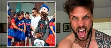 Nicola Porcella es elegido para inaugurar juegos deportivos por el Día de la Mujer 8M y lo critican en redes sociales Critican a Nicola Porcella por ser imagen en conmemoración del 8M: "Es una ofensa para nosotras"