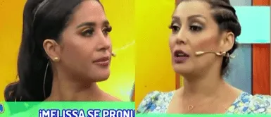Karla se pronuncia tras salida de Melissa ¿Karla Tarazona fue sarcástica ante salida de Melissa?: “Qué pena, me hubiese encantando que te quedaras”