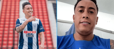 Christian Cueva es el nuevo fichaje de Alianza Lima. Christian Cueva recibió fuerte 'apanado' por sus nuevos compañeros de Alianza Lima