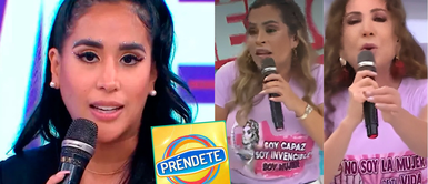 Melissa Paredes arremete contra Ethel Pozo y Janet Barboza antes de anunciar que no sigue más en "Préndete". Melissa arremete contra Ethel y Janet: “Te pones el polito por el Día de la Mujer y después la destruyes”
