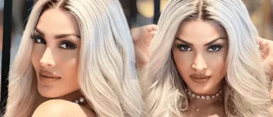 Michelle Soifer desafía los límites de la black carpet con un atrevido vestido Old Hollywood Michelle Soifer desafía los límites de la black carpet con un atrevido vestido Old Hollywood