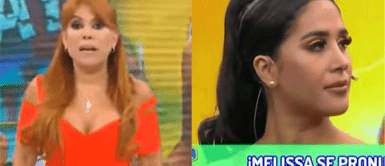 Magaly manda mensaje a Melissa Magaly manda misil a Melissa Paredes tras salida de 'Préndete': "Debió irse antes por dignidad"