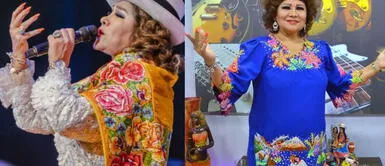 La cantante peruana sin duda ha marcado un antes y un después en el folclor peruano. Amanda Portales: Un merecido tributo a la mujer y artista peruana que conquista el mundo