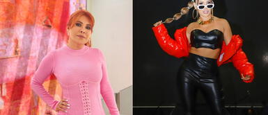 La conductora de televisión llamó "egoísta" a la salsera. Magaly Medina destruye a Yahaira Plasencia por decir que es la única peruana haciendo salsa: “Está desubicada, es una mala cantante”