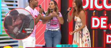 La cantante también habló sobre el blooper que protagonizó cuando dijo que en jerga peruana ‘palta’ significa “aburrido”. ‘Giselo’ trolea a Stephanie Cayo por apasionado beso de Fiorella con un joven