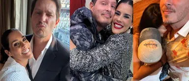 La actriz en la actualidad mantiene un romance junto a su colega Christian Rivero. Gianella Neyra Y Cristian Rivero: ¿Cómo iniciaron su romance y cuánto tiempo llevan juntos?