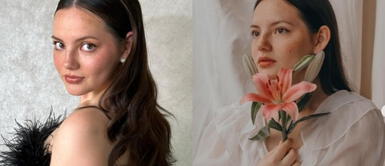 Francisca Aronsson y vestido alfombra negra Francisca Aronsson impacta en la alfombra negra con un vestido desmontable que eleva su elegancia